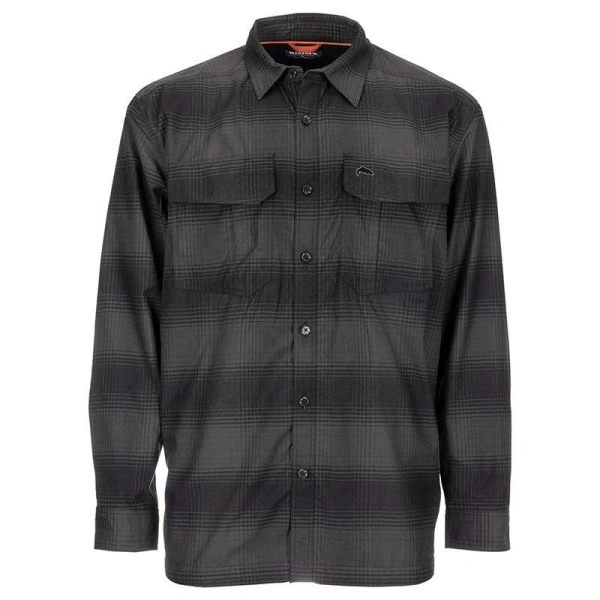 Рубашка Coldweather LS Shirt (auburn red plaid; Мужской; M)